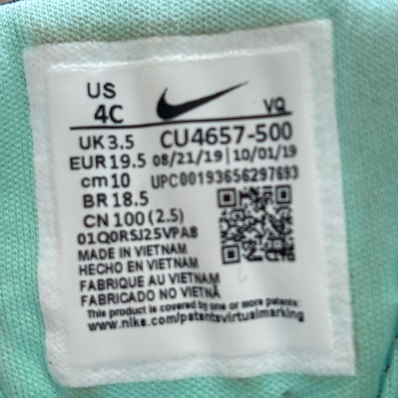 NIKE STAR RUNNER 2 (TDV) Size 4 - Picture 3 of 6